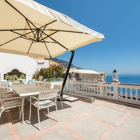 Villa Tesoro Positano Exteriör bild